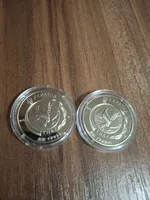 Продам пам'ятну монету 50 років Тернопільському національному економічному університету (нейзильбер) , 2016 р.