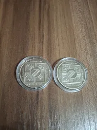 Продам пам'ятну монету 100 років Дніпровському національному університету імені Олеся Гончара (нейзильбер), 2018 р.