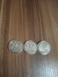 Продам пам'ятну монету 200 років Харківському національному аграрному університету імені В. В. Докучаєва (нейзильбер) , 2016 р.