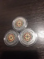 Продам памятную монету Украинская вышиванка (нейзильбер) , 2013 г.