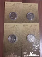 Продам пам'ятну монету Українська мова у сувенірному пакованні (нейзильбер) , 2023 р.