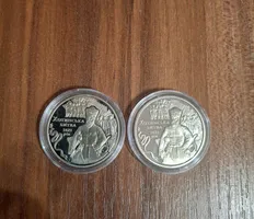 Продам памятную монету Хотинская битва (нейзильбер) , 2021 г.