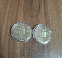 Продам пам'ятну монету 20 років Конституції України (нейзильбер) , 2016 р.