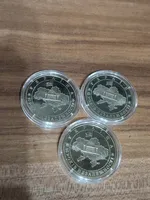 Продам пам'ятну монету 15 років незалежності України (нейзильбер) , 2006 р.