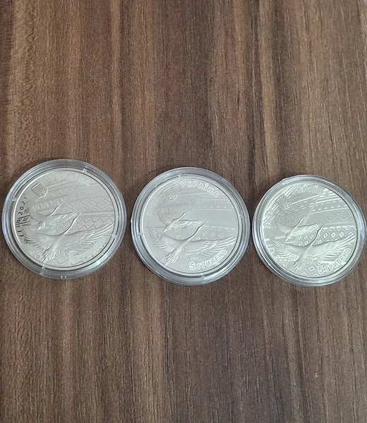 Продам памятную монету К 30-летию независимости Украины (нейзильбер) , 2021 г. 2
