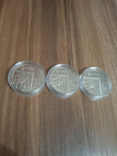 Продам памятную монету Чемпионат мира по футболу (Германия-2006 г.), 2004 г. 2