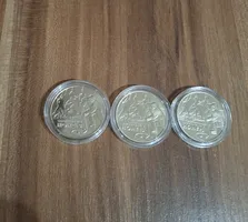 Продам пам'ятну монету 100-річчя українського хокею з шайбою (нейзильбер), 2010 р.