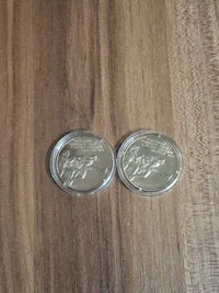 Продам монету Юношеский Чемпионат мира по легкой атлетике, г. Донецк (2013г.). Тираж-20000.