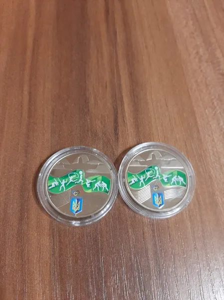 Продам памятную монету Игры XXXI Олимпиады Рио-де -Жанейро, (нейзильбер), 2016 г. 1