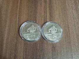 Продам памятную монету XII зимние Паралимпийские игры (нейзильбер) , Пхьончхан, 2018 г.