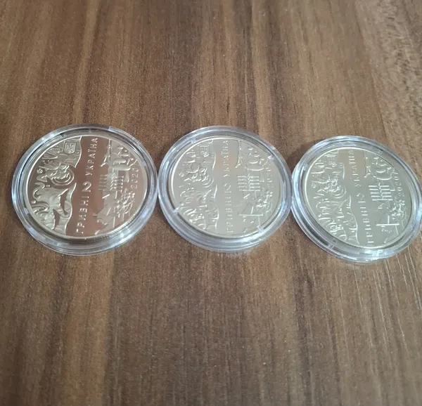 Продам памятную монету Игры XXXII Олимпиады ( Токио), 2020 г. 2