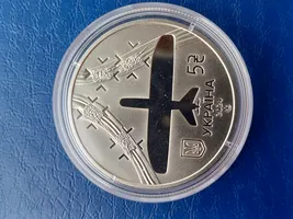 Продам пам'ятну монету Українська бавовна. Лелека -100 (нейзильбер)