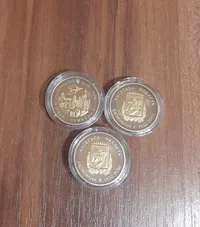 Продам пам'ятну монету 85 років Київській області (біметалеві (недорог.)) , 201р г.