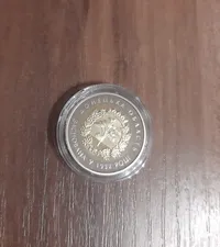 Продам памятную монету 85 лет Донецкой области (биметал (недраг.)) , 2017 г.