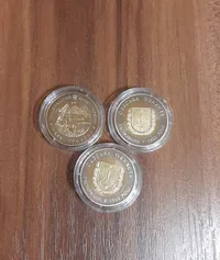 Продам памятную монету 85 лет Одесской области (биметал (недраг.)) , 2017 г.