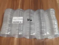 Продам капсулы  для монет диаметр- 40 мм
