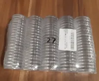 Продам капсулы для монет диаметр -27 мм