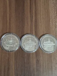 Продам памятную монету Предоставление Томоса об автокефалии Православной церкви Украины (нейзильбер) ,2019 г.