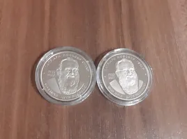 Продам памятную монету Патриарх Любомир Гузар (нейзильбер) , 2018 г