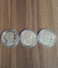 Продам памятную монету Иван Франко (нейзильбер), 2006 г.