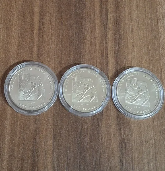 Продам памятную монету Иван Франко (нейзильбер), 2006 г. 2