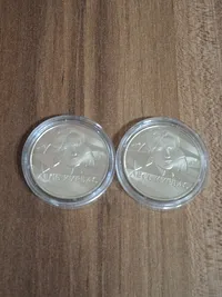 Продам памятную монету Лесь Курбас (нейзильбер) , 2007 г.