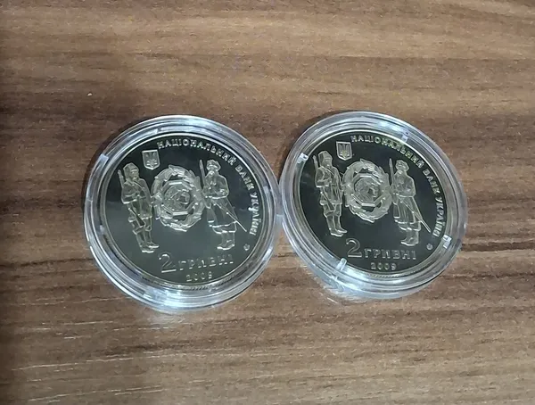 Продам памятную монету Симон Петлюра (нейзильбер) , 2009 г. 2