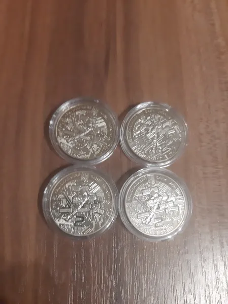 Продам памятную монету Владимир Сергеев (нейзильбер), 2014 г. Тираж-20000 2