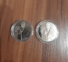 Продам памятную монету Богдан Ступка (нейзильбер), 2016 г. Тираж-25000