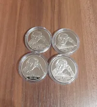 Продам памятную монету София Русова (нейзильбер) , 2016 г.