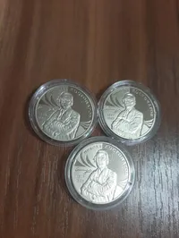 Продам памятную монету Николай Костомаров (нейзильбер) , 2017 г.