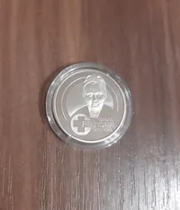 Продам памятную монету Ольга Авилова (нейзильбер) , 2018 г.