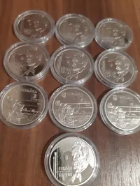 Продам памятную монету Иван Труш (нейзильбер) , 2019 г.