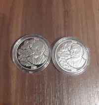 Продам памятную монету Владимир Перетц (нейзильбер) , 2020 г.