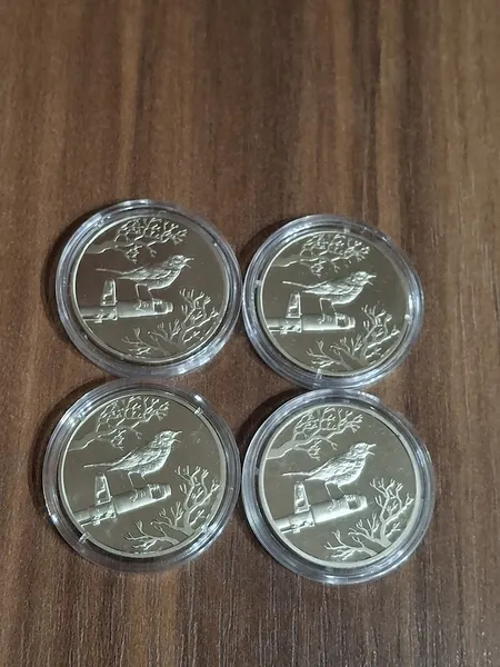 Продам памятную монету Василий Слипак (нейзильбер), 2021 г. 2