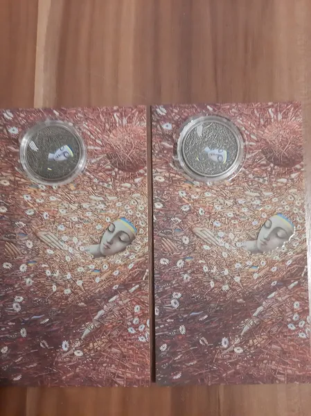 Продам пам'ятну монету Пльонтанізм (Іван Марчук) у сувенірному пакованні (нейзильбер), 2024 р. 1