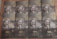 Продам пам'ятну монету "150 років від дня народження Олександра Кошиця" у сувенірному пакованні (нейзильбер), 2025 р.