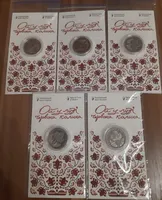 Продам памятную монету Ой в лугу красная калина в сув. упаковке (нейзильбер), 2022 г.