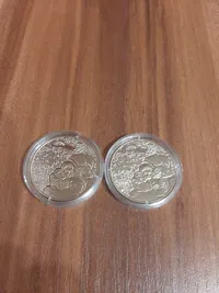 Продам памятную монету Украинские спасатели (нейзильбер) , 2021 г.