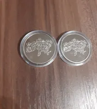 Продам монету Країна супергероїв. Дякуємо волонтерам! (нейзильбер), 2023 р