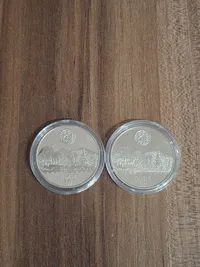 Продам пам'ятну монету 750 років м.Львів (нейзильбер) , 2006 р.