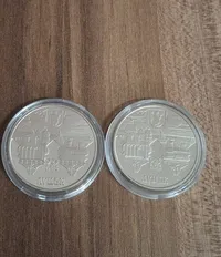 Продам пам'ятну монету 925 років м.Луцьку (нейзильбер), 2010 р.