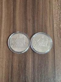 Продам пам'ятну монету 650 років першій писемній згадці про м. Вінницю (нейзильбер) , 2013 р.