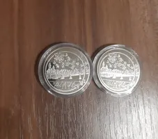 Продам пам'ятну монету 1120 років м. Ужгороду (нейзильбер), 2013 р.