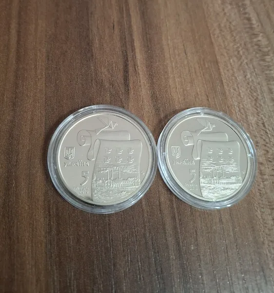 Продам памятную монету Давний Малин (нейзильбер), 2016 г. 2