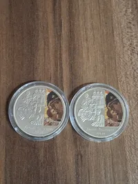 Продам памятную монету Древний Вышгород (нейзильбер) , 2016 г.