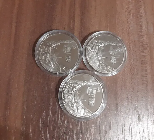 Продам памятную монету 1800 лет г.Судаку (нейзильбер) , 2012 г. 1