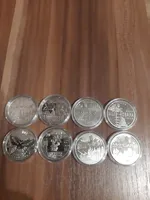 Продам комплект памятных медалей НБУ города-героев с 8 шт. (2022-2023 г.г.)-Харьков, Мариуполь, Херсон , Киевщина, Ахтырка, Волноваха, Чернигов, Николаев