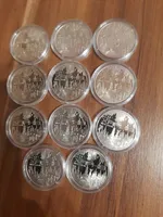 Продам памятную медаль НБУ Город-героев Харьков (2022 г.)