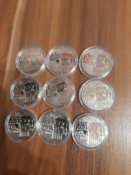 Продам памятную медаль НБУ город-героев Херсон (2022 г.) 1